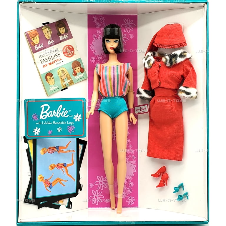 Barbie Collector My Favorite American Girl - 1965 Brunette Doll