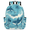 Blue, variant on Sharks Ocean Waves Backpack for Adults, Breathable Adjustable Strap Casual Daypack, Lightweight Sharks Work Laptop Backpack