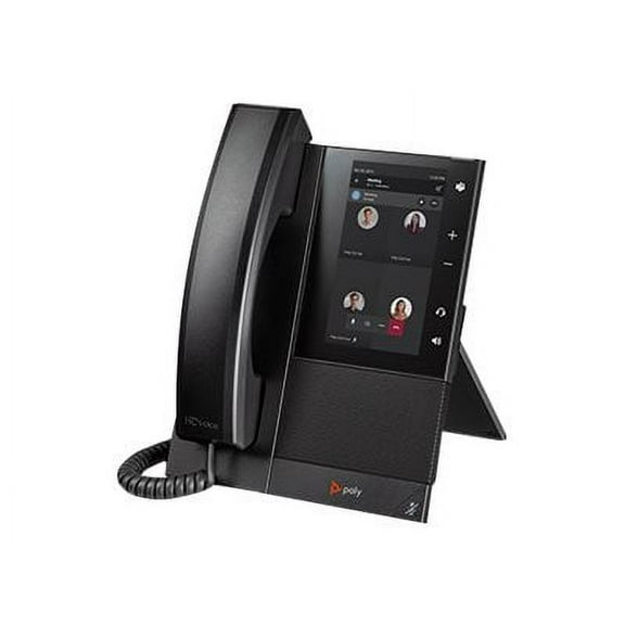 Poly CCX 500 Business Media Phone with Open SIP and PoE-enabled GSA/TAA