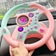 thumbnail image 4 of Volante de Copiloto perfecl de Simulación para niños rosa 9,84 × 9,84 pulgadas, 4 of 6