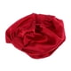 thumbnail image 3 of Sombreros para Dormir de Noche para Mujer, o de Quimioterapia para El Del Cabello rgo, o de Seda, Cabeza borgoña Macarena Sombreros para dormir, 3 of 8