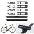 thumbnail image 2 of Bicycles Flashlight Strap Bicycles Handlebars Strap, Bicycles Silicones Strap Bicycles Light Mount Bandages, 2 of 9