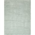 thumbnail image 1 of Unique Loom Solo Solid Plush Kids Modern Rug 10' x 13' Rectangle Light Blue, 1 of 2