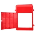 thumbnail image 5 of Eease Outdoor Letter Box Wall Mount Mailbox Outdoor Letter Box Decorative Post Box, 5 of 10