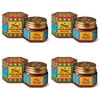 Tiger Balm Red Ointment For Effective Relief From Sprains, Pains, Muscular Aches - 21ml | Ayurvedic Balm | Pack of 4