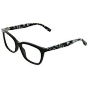 Hugo Boss 0267-0NNC Men's Matte Brown Havana and Green Eyeglasses