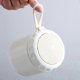 thumbnail image 1 of Cereal Cup To Go, Yoghurt Cup To Go With Spoon, Practical Cereal Cup 2 Pieces, To Go Cup, Suitable For Freezer, Microwave And Dishwasher, Nordic Green, 1 of 3