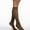 Mocha, variant on Sigvaris Style 782 Sheer 20-30 Closed Toe Knee High Compression Stockings Natural LS Short