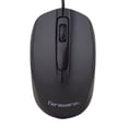 thumbnail image 1 of Mouse alámbrico Teraware PJT-M218, conexión usb, 1000 dpi, 3 botones, negro, 1 of 4