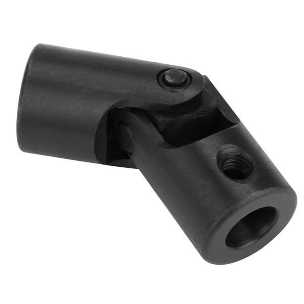Conector de Eje de Acoplamiento de Junta Universal 10 mm x 20 mm x 45 mm JUNTA DE DIRECCIÓN DE METAL PARA AUTOS MODELO ROBOTS BRICOLAJE CON 2 TORNILLOS