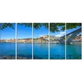 thumbnail image 2 of Douro Rivière et Pont de Fer Portugal - Art sur Toile Paysage Extra Grand, 2 of 3