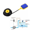 thumbnail image 4 of "2 Piezas Flotador Electrico Para Tinaco Malubero, Azul con Amarillo ", 4 of 5