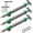 3 Pcs, variant on Manual Drink Bottle Sprayer, with Adjustable Nozzle, High Pressure Garden Sprinkler, Handheld Pump for Watering & Fertilizer (2 Pcs)