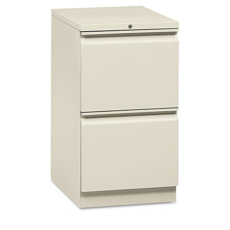 UPC 631530370952 product image for HON 2 Drawers Vertical Lockable Filing Cabinet, Gray | upcitemdb.com