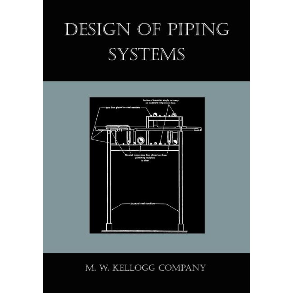 Design of Piping Systems (Paperback)