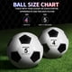 thumbnail image 3 of Balón de fútbol oficial HyDren, tamaño 4/5 con bomba, juego de 4, 3 of 6