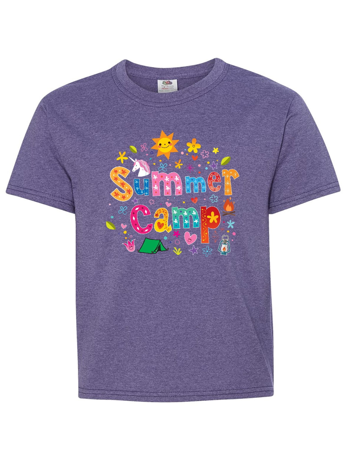 summer camp shirts ideas