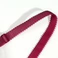 thumbnail image 3 of Womens Adjustable Breathable D-Cup Bra - Wireless Design, Nylon Fabric, Sexy Lace Detailing, for Full-Busted Comfort and Support, 3 of 5