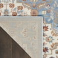 thumbnail image 6 of Nourison Elation Persian Ivory Blue 5'3" x 7'3" Area Rug, (5x7), 6 of 9