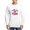 White, variant on - Jackson Hole WY Long Sleeve T Shirt - Unisex Cotton Long Sleeve T-Shirt
