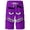 a-Purple4510, variant on FINALGANG Mens Funny Face Print Beach Shorts Casual Drawstring Waist Swim Trunks Quick Dry Lightweight Board Shorts For Summer Daily Wear Black XXL
