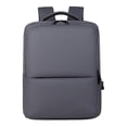 thumbnail image 2 of TISHITA Laptop Backpack Adjustable Shoulder Straps Daypack for Outdoor Hiking Office Gray, 2 of 8
