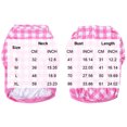 thumbnail image 3 of Classic Plaid Dog Hoodie Sweatshirt Soft Warm Hooded Pet Clothes with Pocket Daily holiday dress-up Fall Winter Apparel for Small Medium Large Dogs, 3 of 5