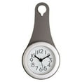 thumbnail image 1 of Wall Clock Clock Bathroom Waterproof Small Digital Silent Shower Clock Decor, 1 of 9