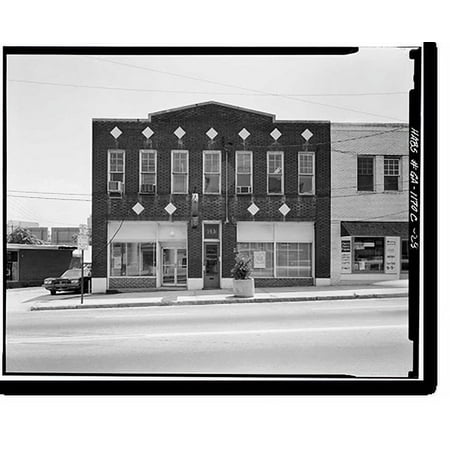 Historic Print, 126-255 Auburn Avenue (Commercial Buildings), Auburn Avenue, Atlanta, Fulton County, GA - 28, 18" x 24"