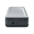 thumbnail image 2 of Intex Dura Beam Plus Series Comfort Plus Elevated Airbed w/ Built in Pump, Twin, 2 of 5