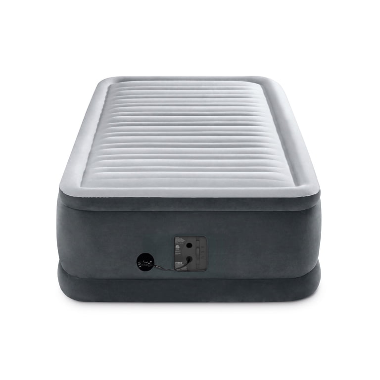 Free Shipping! Intex Dura Beam Plus Series Comfort Plus Twin