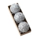 thumbnail image 2 of Adornos de bolas navideñas, decoración para árboles de Navidad, decoración práctica. 8cm, 2 of 9
