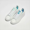 thumbnail image 4 of KYNE Ad-id-as ORIGINALS STAN SMITH FOOTWEAR WHITE PULSE AQUA GX7690, 4 of 6