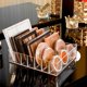 thumbnail image 3 of Pallet Organizer | Divided Cosmetic Palette Organizer with 7 Sections,Clear Makeup Display Stand for Makeup Drawer Bathroom Vanity Top, 3 of 5