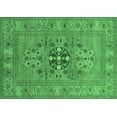 thumbnail image 1 of Ahgly Company Indoor Rectangle Oriental Emerald Green Industrial Area Rugs, 8' x 12', 1 of 4