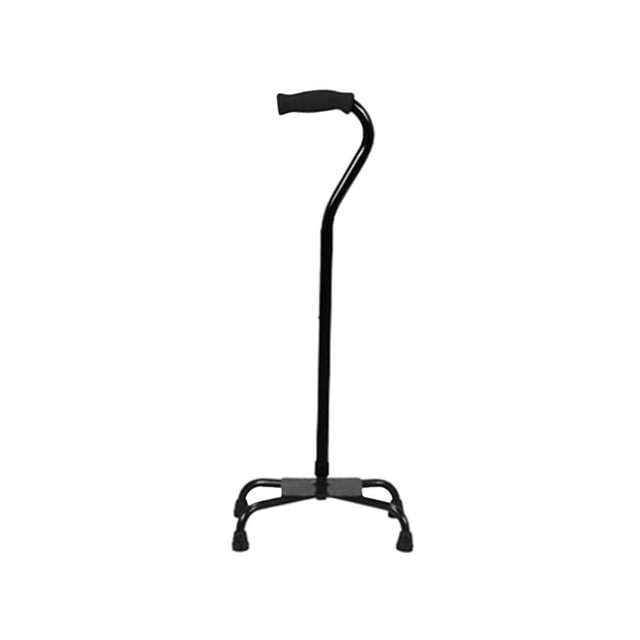 Bastón Mobicare Aluminio De 4 Apoyos De Lujo Ecl091bk Mobicare ECL091BK
