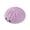 Purple, variant on Mystery Dumpling Squishy Large with Steamer, Squishy Dumpling Toy with Cute Expressions, Silicone Bun Sensory Fidget Toys for Kids & Adults, Hand Pinching Decompression Toys