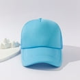 thumbnail image 5 of Seductiva Sales Baseball Cap Adjustable Size Fashion Women Men Sport Gradient Tie Dye Breathable Beach Adjustable Baseball Cap Hop Hat Sun Hat Plain Cap Men Women 1PC, 5 of 5