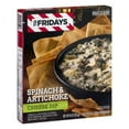 Tgi Fridays Spinach And Artichoke Cheese Dip 8oz (PACK OF 8)