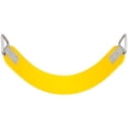 thumbnail image 1 of Swing Set Stuff Inc. Commercial Polymer Belt Seat with SSS Logo Sticker Playground Accessory, Yellow, 1 of 2
