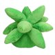 thumbnail image 1 of Almohada de suculentas de imitación, almohada de tiro suculenta, lindo juguete de peluche con forma de planta, decoración del hogar, 17,7 pulgadas, verde hierba, 1 of 5