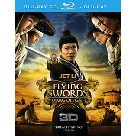 Flying Swords of Dragon Gate (Blu-ray)