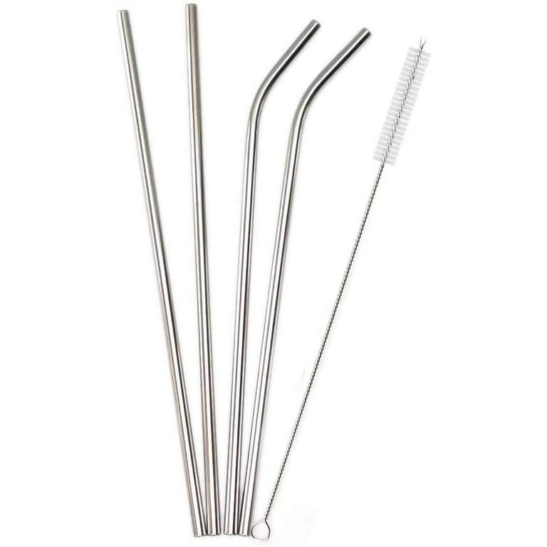 Bent Stainless Steel Straw- Individual – HealthNut Nutrition