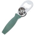 thumbnail image 1 of unbranded Herramienta Abrebotellas Plana De Acero Inoxidable Verde Para Tapas De Aluminio Y Uso En Casa, 1 of 7