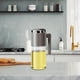 thumbnail image 5 of 304 Stainless Steel Oil Pot Does Not Hang Oil Kitchen Seasoning Soy Bottle Vinegar Pot Glass Oil Bottle Does Not Leak Oil Automatic Opening And Closing, 5 of 7