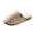 White, variant on Ticikt Cozy Two Tone Slippers for Couples Winter Outdoor Style Home Slippers with Sole for Warmth and Comfort,Color:Khaki,Size:7