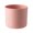 Pink, variant on SUSUchens Flower Pot Modern Elegant Solid Color Heavy Duty Drainage Holes Desktop Indoor Outdoor Plant Vegetable Herb Succulent Planter Pot Gardening Supplies (Pink)