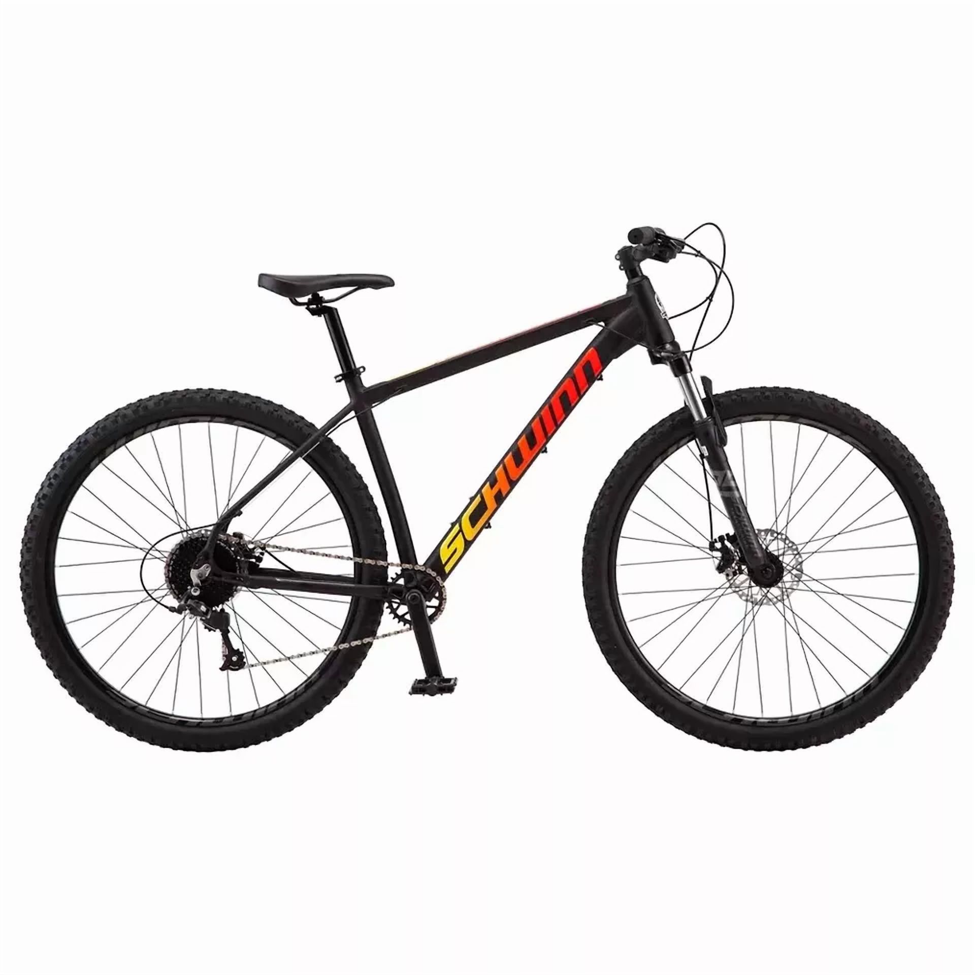 SCHWINN 29" SCHWINN ASCENSION TRAIL MOUNTAIN BIKE 7-SPEED 18.5" FRAME - BLACK