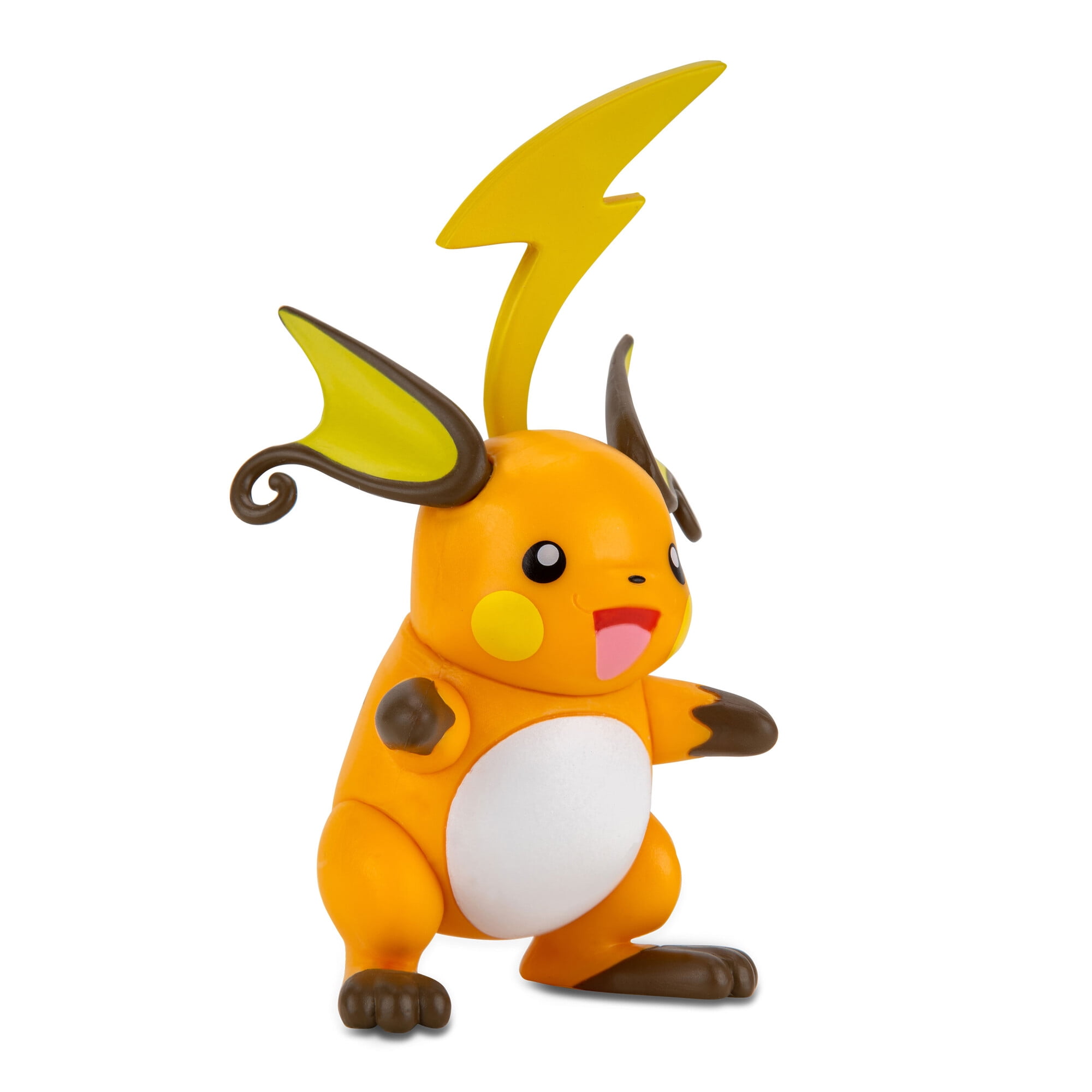 Pokemon Collectible Battle Figure Raichu - 3 Inch Action Figure