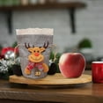 thumbnail image 1 of Christmas Doll Bag Mini Wrap Bags with Drawstring for Holiday Parties - Reusable Candy Shaped Decorative Packaging for Children, 1 of 5